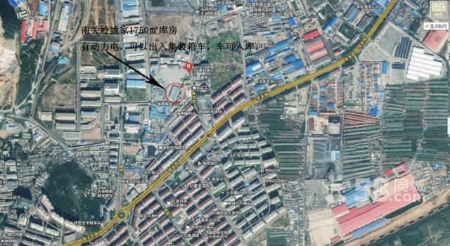 南關(guān)嶺姚家1750庫房出租價格面議-圖(2)