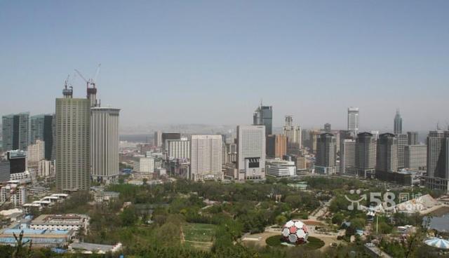 五一廣場(chǎng)遠(yuǎn)洋風(fēng)景房地產(chǎn)中心60平地下室-圖(1)