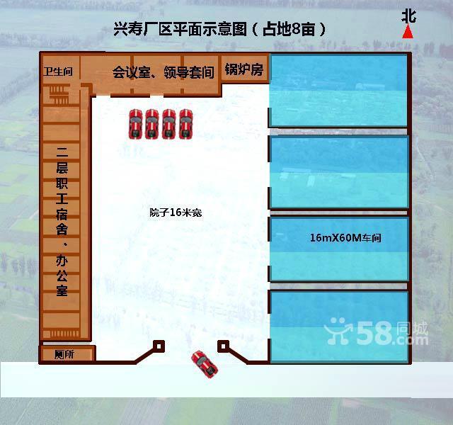 昌平兴寿镇厂房出租4800p-图（6）
