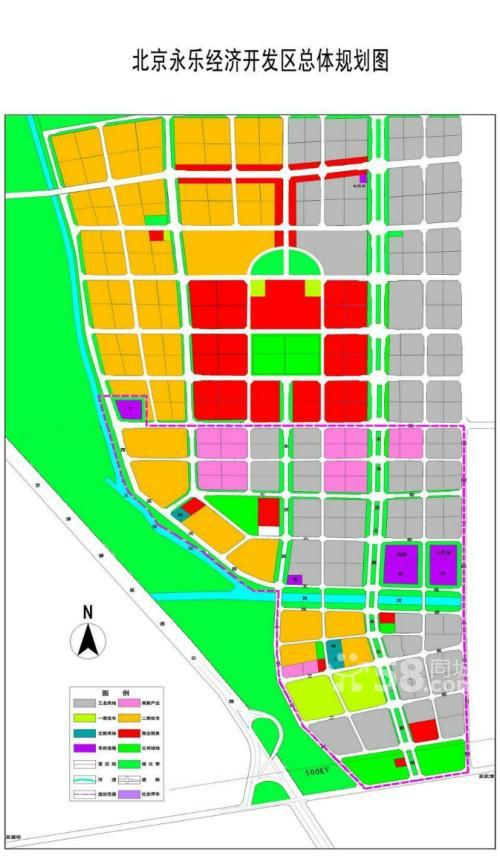 北京市永乐经济开发区位于北京市政府总体规划的33个中心小城镇