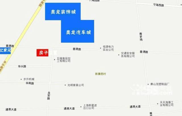 奧龍汽車城對(duì)面2層倉(cāng)庫(kù)出租-圖(2)