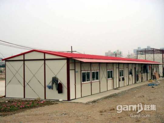 【3图】瑞安轻钢活动房拆搭 双层工地彩钢房 