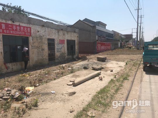廠(chǎng)房土地出租性?xún)r(jià)比高,地處國(guó)道,交通便利-圖（1）