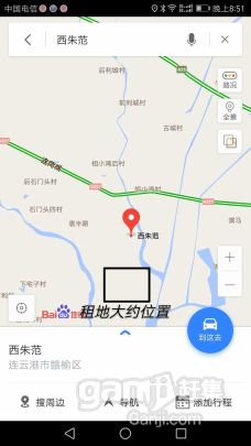 小灣子村,西朱范村附近40000平土地整租-圖（1）