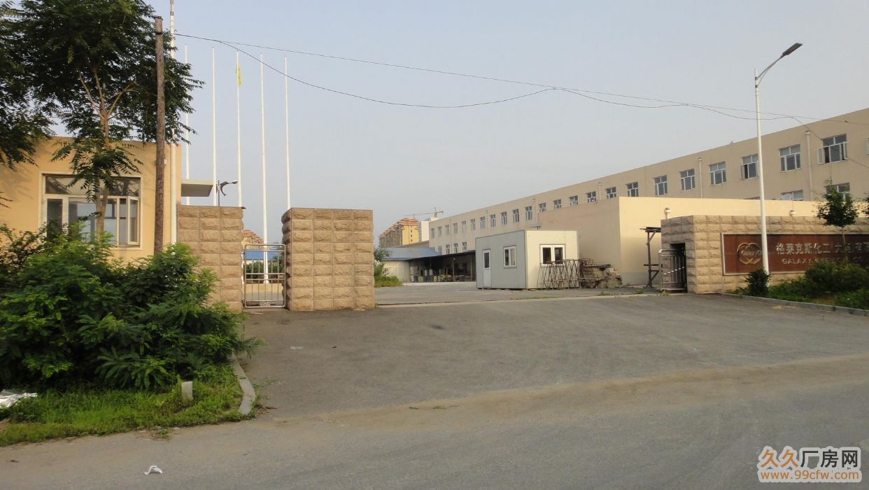 大連莊河市城關(guān)工業(yè)園區(qū)  廠房出租-圖(2)