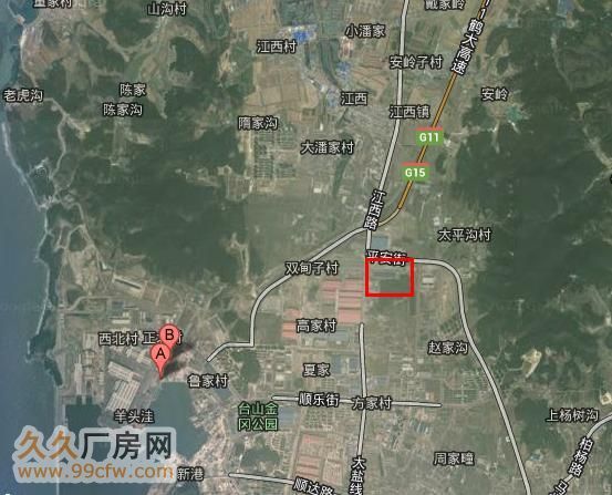 旅順新港出口附近倉庫、倉儲、貨運中轉(zhuǎn)庫-圖(6)