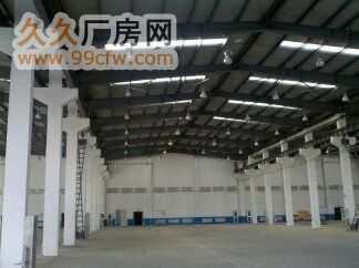 市中心沿海產業基地內有8000平標準化廠房出租，土地出售-圖（1）