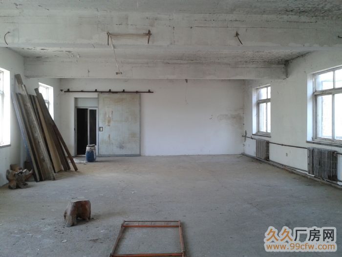 出租金州桃園300平廠房。適合做各種工廠車間?？砷g隔辦公室。-圖（2）