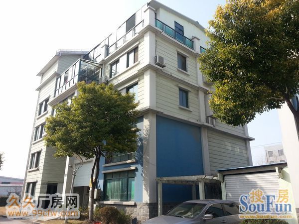 宝山台鼎小风格别墅式联排独栋四层办公楼配套齐全入户中式面积别墅玄关图片