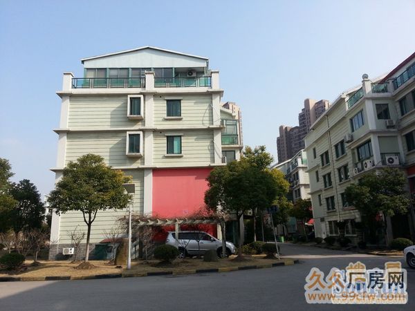 宝山安湖小价格别墅式联排独栋四层办公楼配套齐全定台鼎丽面积南别墅图片
