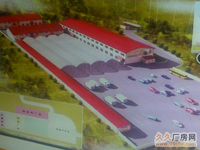 鞍山大型倉儲物流基地,低價出租-圖(1)