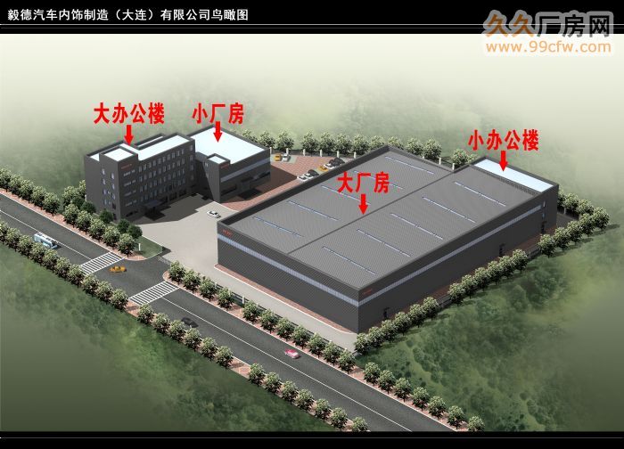 保稅區(qū)汽車產(chǎn)業(yè)園廠房出售(租賃)-圖(2)