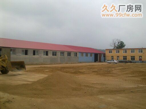 瓦房店駝山廠房出售國有土地使用證面積6105平村鎮辦房照面積-圖(1)
