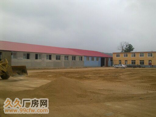 瓦房店駝山廠房出售國有土地使用證面積6105平，村鎮辦房照面-圖（1）
