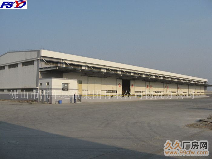 【8图】三水兴运物流中心大型仓库、停车场、