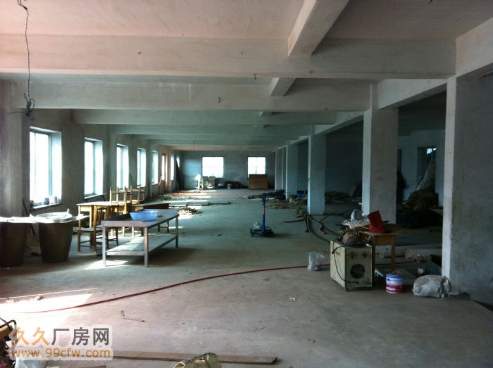 普灣新區(qū)辦公樓出租,可做小型服裝或加工廠,石河高速口附近-圖（4）