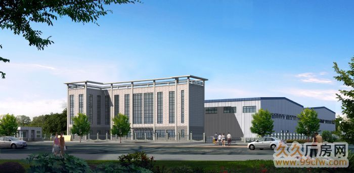 【1图】生产厂房、办公楼出租-雨山厂房-马鞍