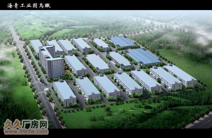開發區海青工業園廠房倉儲宿舍寫字間出租-圖(1)