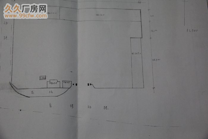 旅順北路附近1300平廠房出租,轉混結構-圖（3）