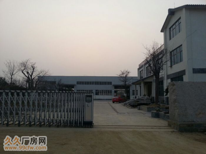 贛榆占地14畝2400平方廠房900平方的辦公宿舍樓租售-圖(3)