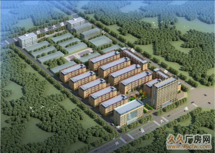 1,项目地址:新桥科技创业园位于寿县新桥国际产业园核心区域内