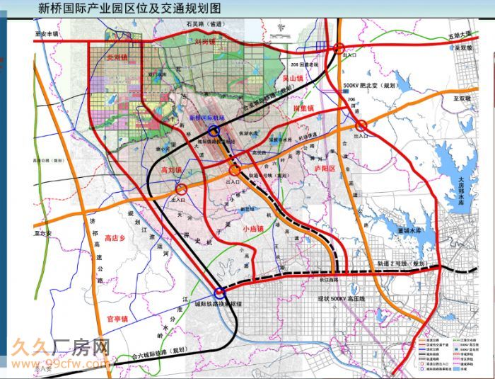 出售空港新城标准化厂房-合肥蜀山厂房出售-合肥厂房出租网