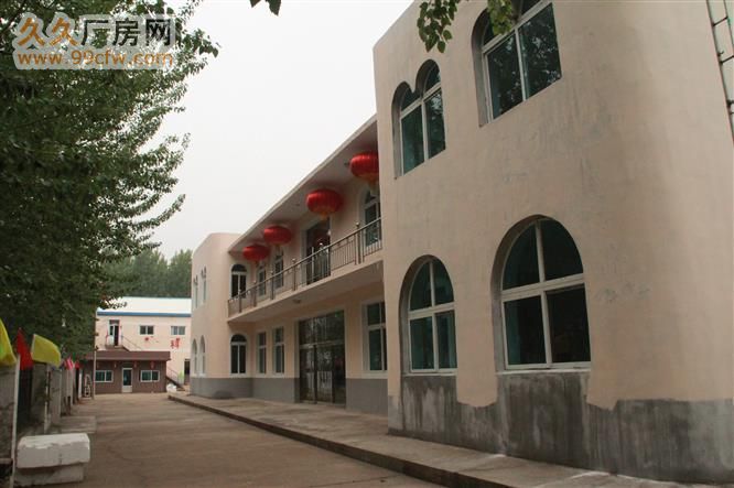 普蘭店炮臺鎮帶獨立辦公樓、獨立門崗、員工宿舍廠房出租-圖(1)