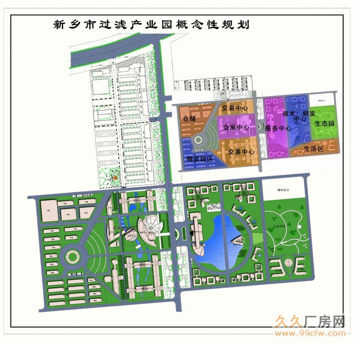 观光园设计图展示