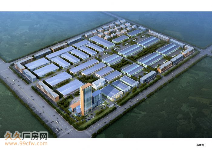 連云港美通科技中小企業(yè)園倉庫招租(可分割)-圖(1)