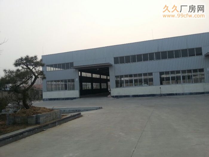 贛榆城區(qū)國有土地新手續(xù)齊全建廠房辦公樓出租出售-圖(1)