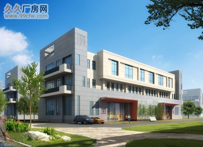 南通國家級園區單層廠房全新50年綠證-圖（1）