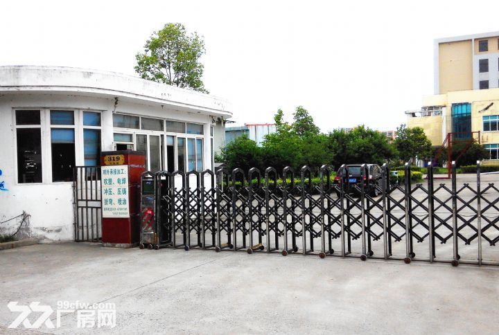 松江區(qū)廠房低價(jià)出售轉(zhuǎn)讓距G60高速新浜出口500米-圖(1)