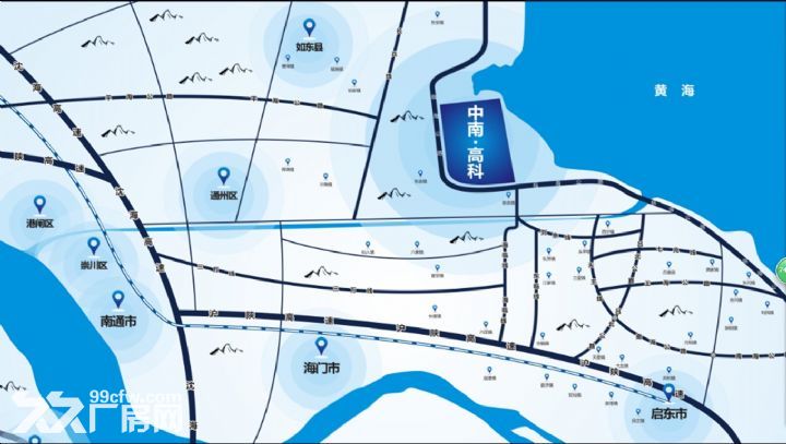 【4图】江苏南通通州湾江海联动开发区中南综