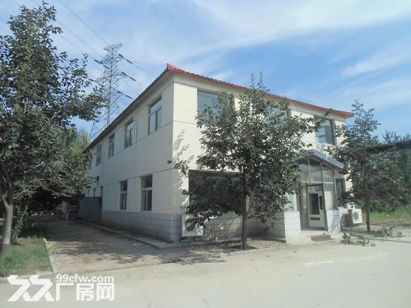 便宜出租或合作京津塘高速廊坊出口100米工業土地、廠房、庫房-圖（1）