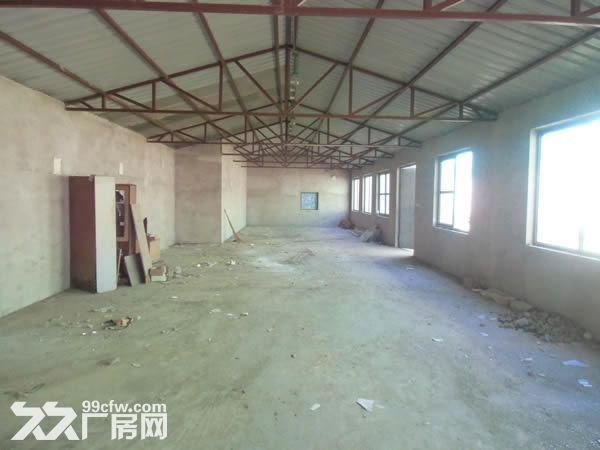 便宜出租或合作京津塘高速廊坊出口100米工業土地、廠房、庫房-圖（2）