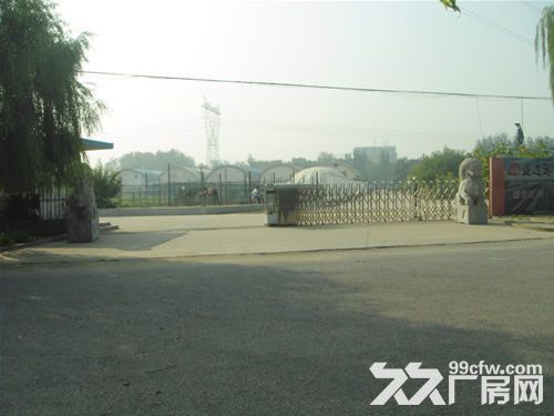 便宜出租或合作京津塘高速廊坊出口100米工業土地、廠房、庫房-圖（3）