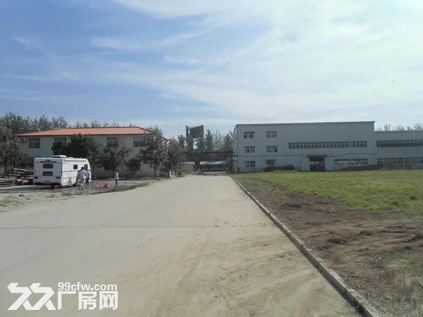 便宜出租或合作京津塘高速廊坊出口100米工業土地、廠房、庫房-圖（4）