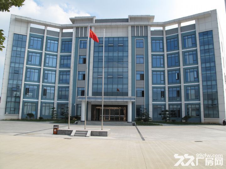 全新钢结构厂房出租外加办公楼2层和5层出租价格面议
