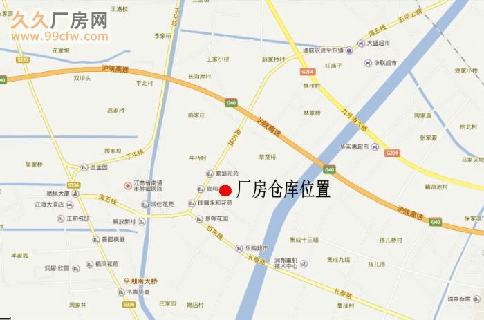 平潮鎮東2000㎡廠房倉庫出租-圖(6)