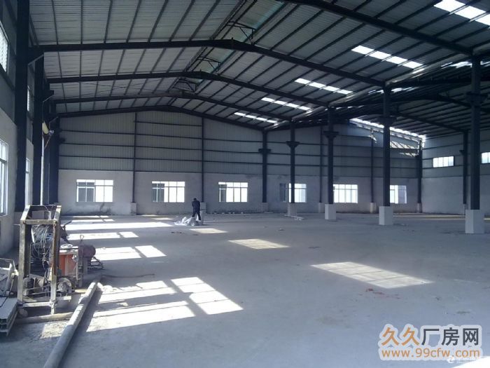 盐都区冈中街道办事处盐南机电园钢混结构全新厂房出租(可卖),厂房