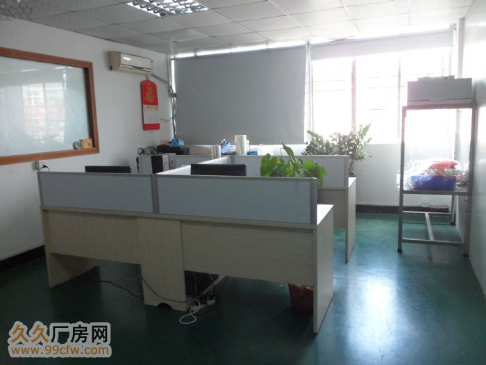 【6图】小型厂房出租 375平方带装修无尘车间