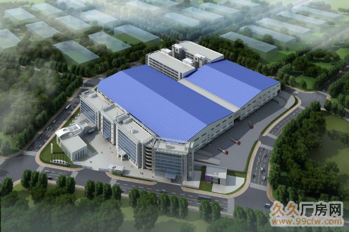 新建廠房、倉儲物流庫房出租,面積1600-100-圖(1)