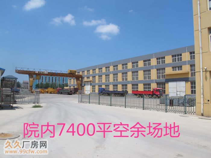 毛塋子202國道旁,獨門獨院3600平標準廠房租售-圖(1)