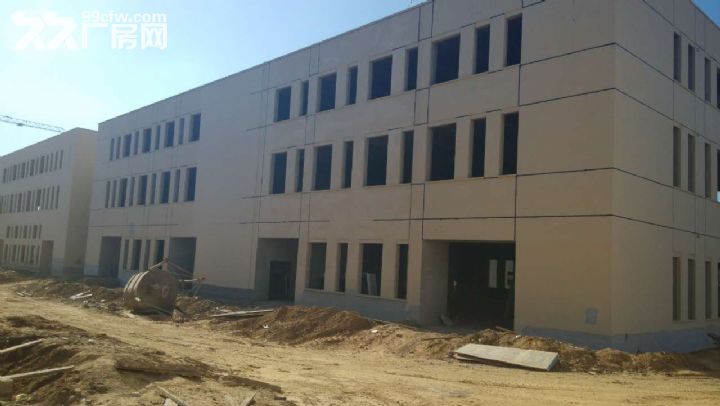 開發區附近新建廠房出售，50年產權，水電暖氣網一應俱全-圖（1）