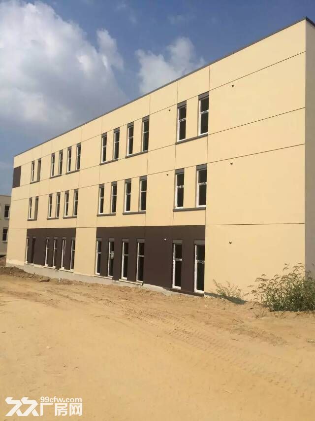 開發區附近新建廠房出售，50年產權，水電暖氣網一應俱全-圖（2）
