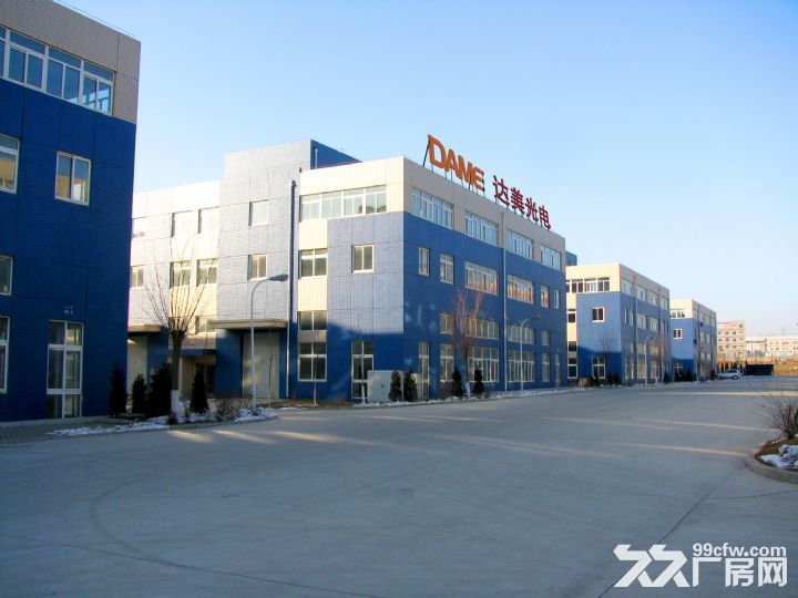 出租?大連開發區董家溝臥龍工業園獨棟廠房?裝修好-圖(1)