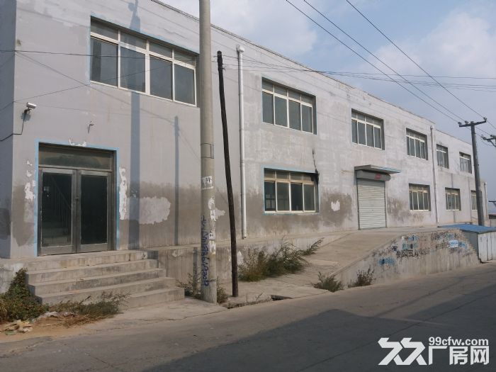 輕工業廠房出租1200平兩層樓-圖(2)