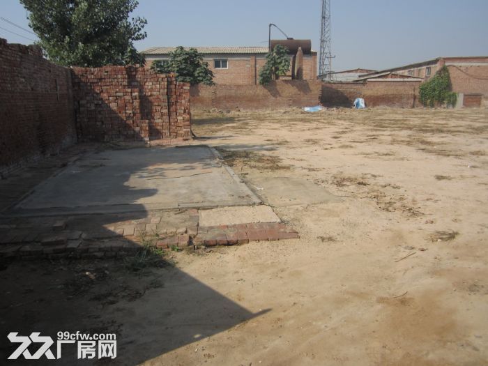 出租新华区友谊大街附近空地2亩独院,临大道