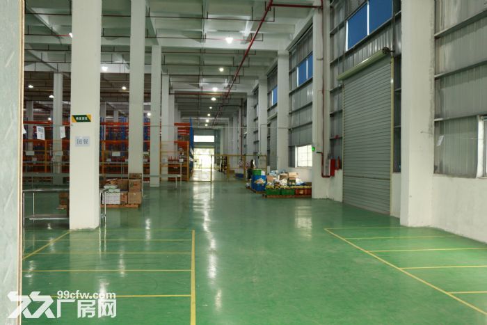 【3图】广州黄埔2500㎡高标准仓外租、靠近京