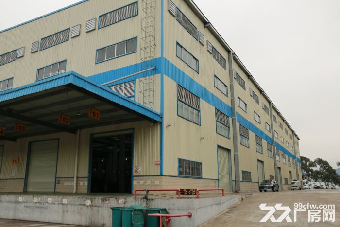 【3图】广州黄埔2500㎡高标准仓外租、靠近京